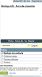 Mobile Screenshot of burbuja.info