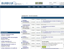Tablet Screenshot of burbuja.info
